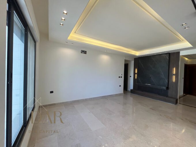First-Floor Apartment on Airport Road – Al Nakheel – Amman, Jordan