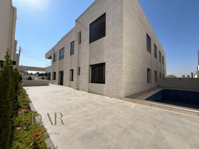 Ground-Floor Apartment in Al Kursi – Right Unit – Amman, Jordan