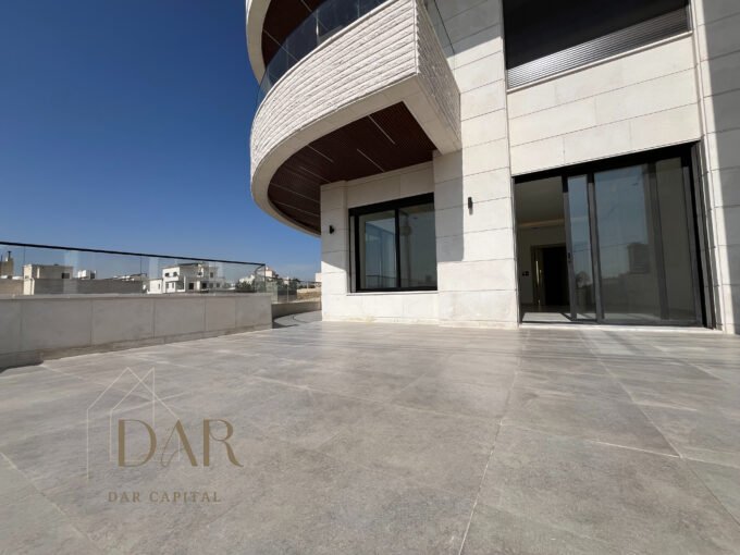 Ground-Floor Apartment in Al Kursi – Left Unit – Amman, Jordan