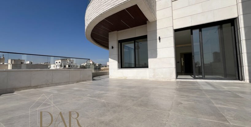 Ground-Floor Apartment in Al Kursi – Left Unit – Amman, Jordan