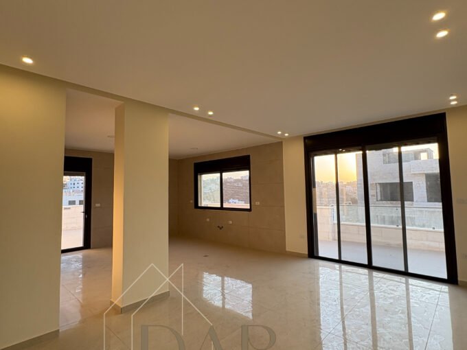 Full-Floor Rooftop in Al-Hummar – Amman, Jordan