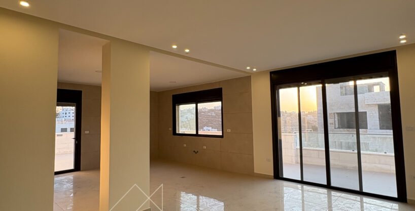 Full-Floor Rooftop in Al-Hummar – Amman, Jordan