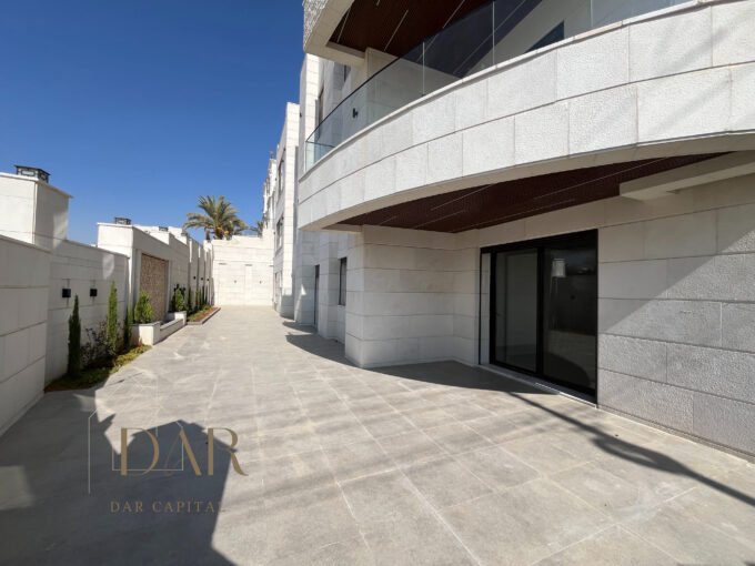 Semi Ground-Floor Apartment in Al Kursi – Amman, Jordan