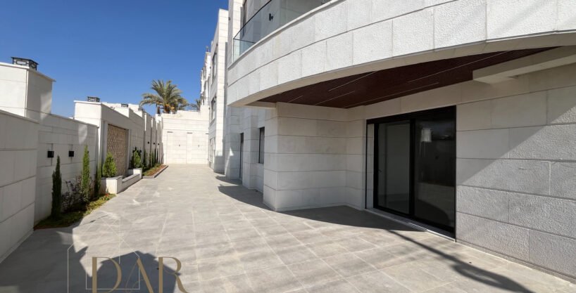 Semi Ground-Floor Apartment in Al Kursi – Amman, Jordan