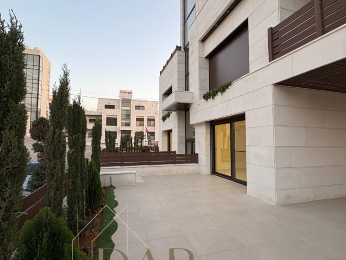 Ground-Floor Apartment in Al-Hummar – Right Unit – Amman, Jordan