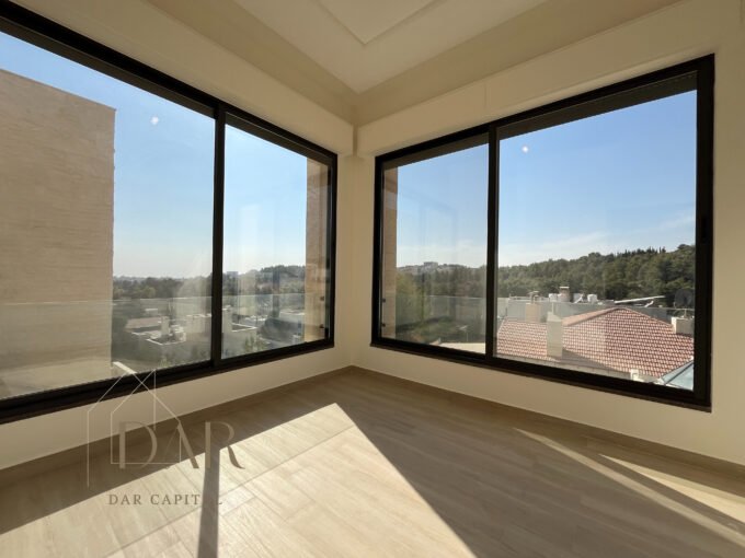 Ground-Floor Apartment with Terrace in Dabouq – Amman, Jordan