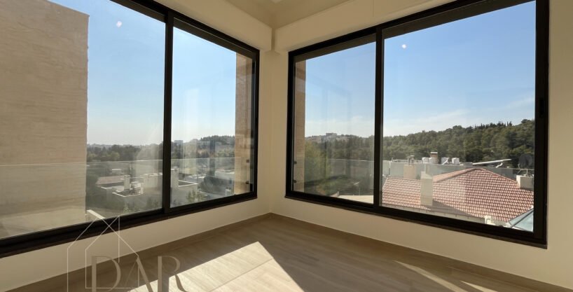 Ground-Floor Apartment with Terrace in Dabouq – Amman, Jordan