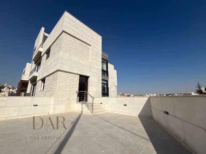 Ground-Floor Apartment in Dabouq – Right Unit – Amman, Jordan