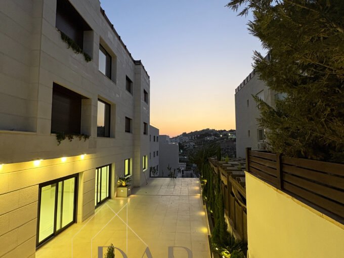 Semi-Ground Apartment in Al-Hummar – Right Unit – Amman, Jordan