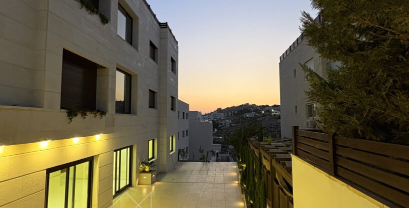 Semi-Ground Apartment in Al-Hummar – Right Unit – Amman, Jordan