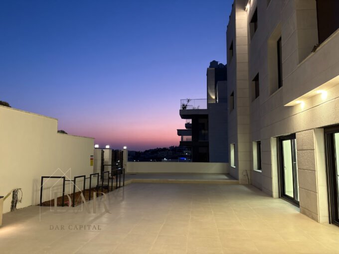 Semi-Ground Apartment in Al-Hummar – Left Unit – Amman, Jordan