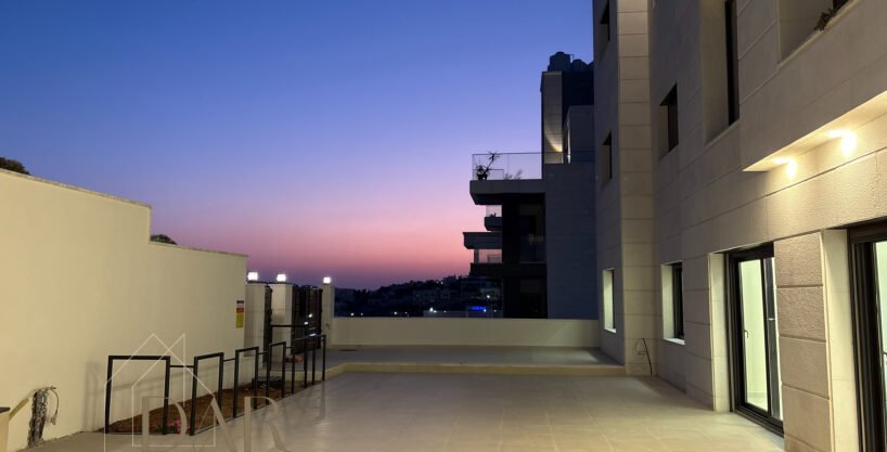 Semi-Ground Apartment in Al-Hummar – Left Unit – Amman, Jordan