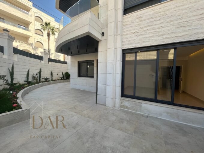 Ground-Floor Apartment in Dahiat Al Amir Rashid – Left Unit – Amman, Jordan