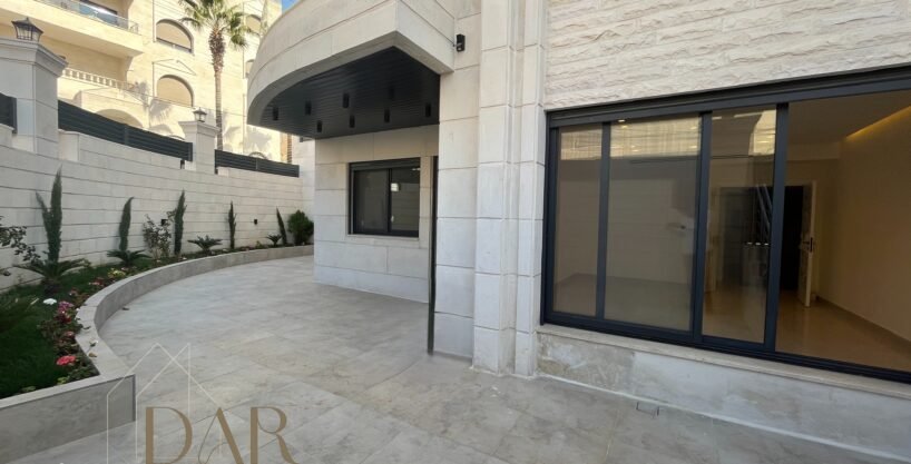 Ground-Floor Apartment in Dahiat Al Amir Rashid – Left Unit – Amman, Jordan