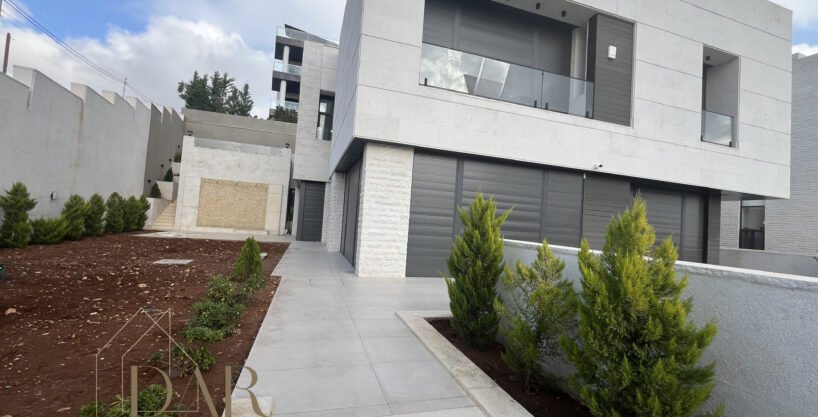 Semi-independent villa in New Badr – Amman, Jordan