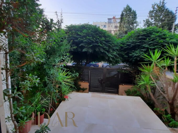 Ground-Floor Apartment in Khalda – Amman, Jordan