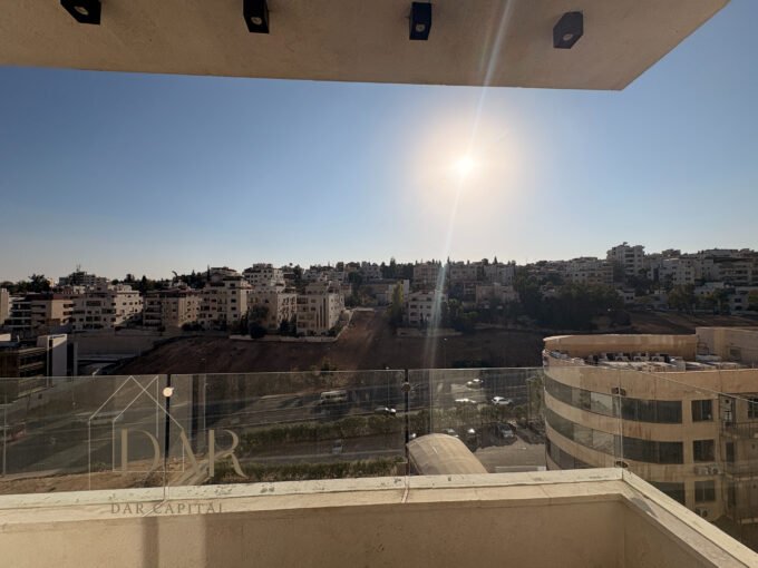 Top-Floor Duplex Apartment with Rooftop in Fourth Circle – Amman, Jordan