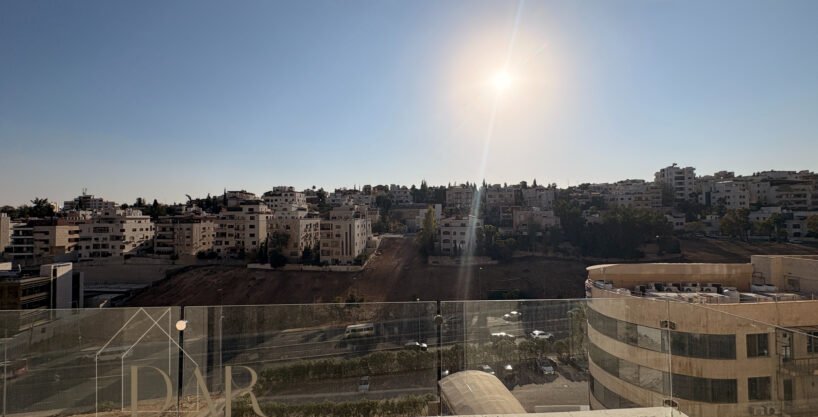 Top-Floor Duplex Apartment with Rooftop in Fourth Circle – Amman, Jordan