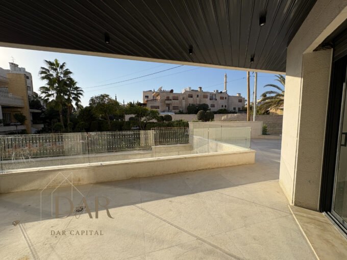Ground-Floor Apartment in Fourth Circle – Amman, Jordan