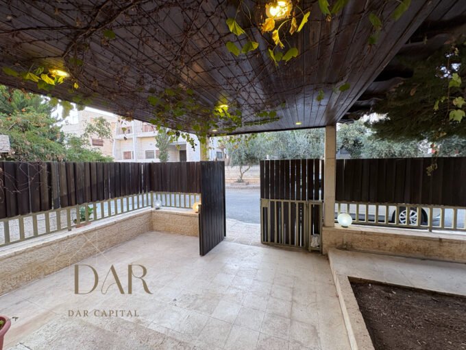 Ground-floor apartment in Abdoun – Amman, Jordan