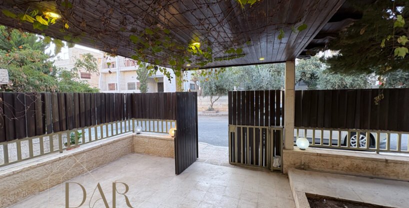 Ground-floor apartment in Abdoun – Amman, Jordan