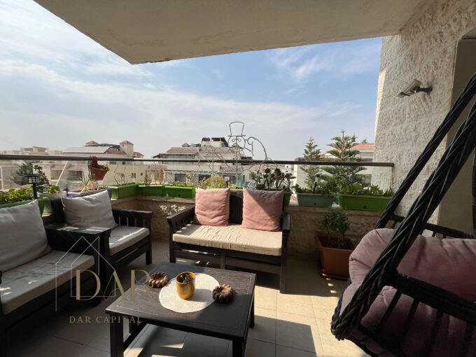 Second-Floor Apartment in Al Kursi – Amman, Jordan