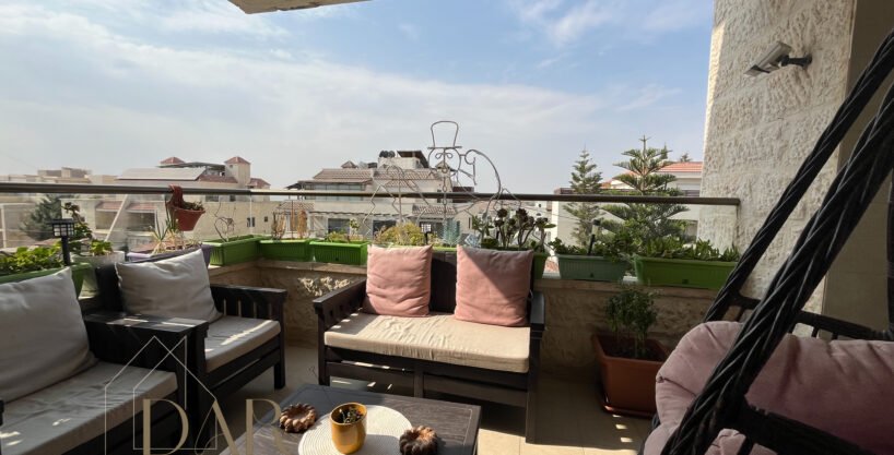 Second-Floor Apartment in Al Kursi – Amman, Jordan