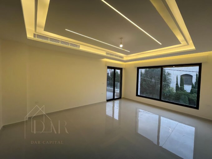 First- and Second-Floor Apartments in Deir Ghbar – Amman, Jordan