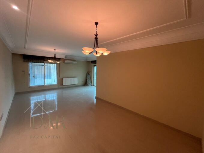 Second-Floor Apartment in Deir Ghbar – Amman, Jordan