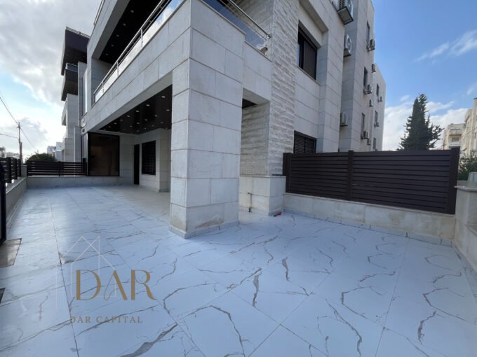 Ground-Floor Apartment in Dahiat Al Amir Rashid – Amman, Jordan