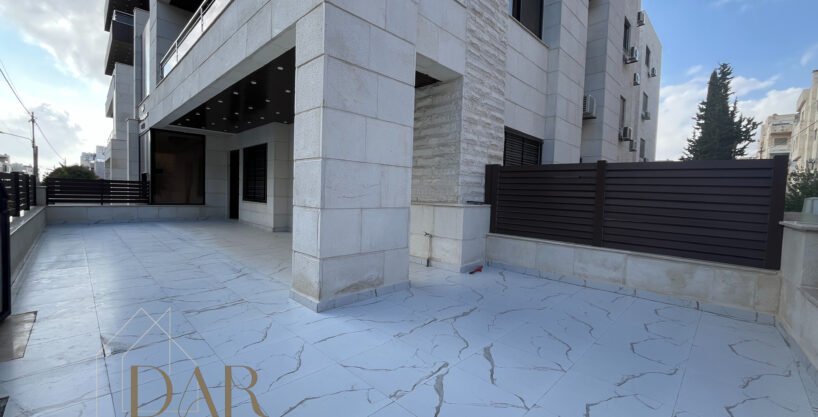 Ground-Floor Apartment in Dahiat Al Amir Rashid – Amman, Jordan