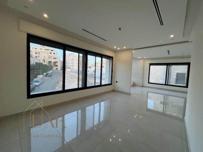 First-Floor Apartment in Abdoun – Amman, Jordan