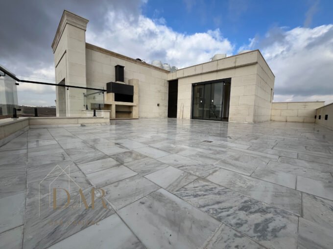 Top-Floor Duplex Apartment with Rooftop in Abdoun Corridor – Amman, Jordan