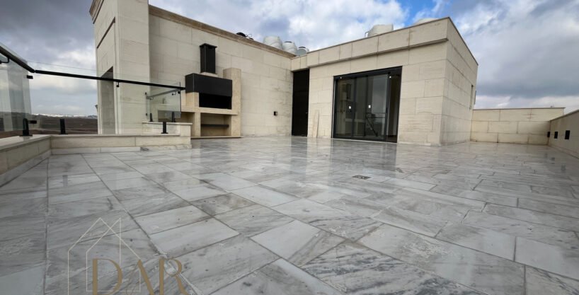 Top-Floor Duplex Apartment with Rooftop in Abdoun Corridor – Amman, Jordan
