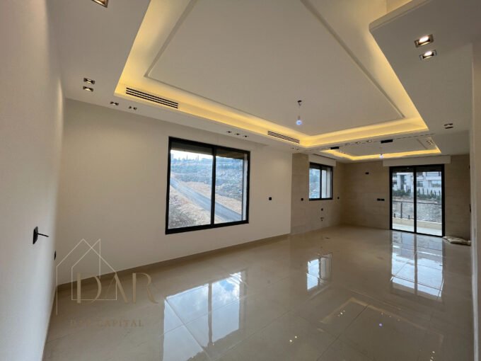 Second-Floor Apartment in Abdoun Corridor – Amman, Jordan