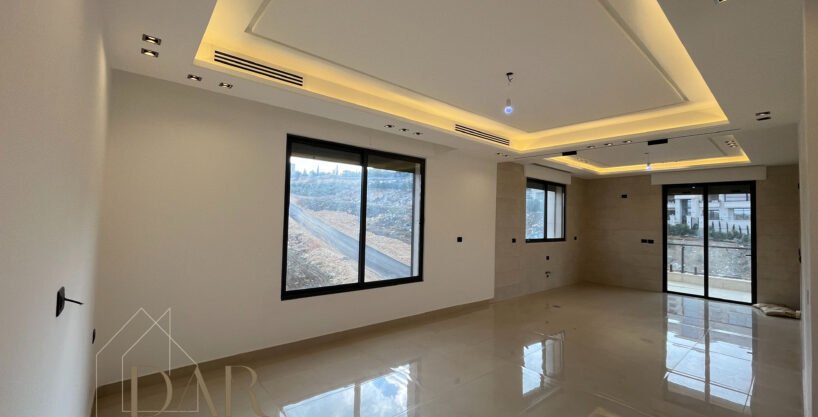 Second-Floor Apartment in Abdoun Corridor – Amman, Jordan