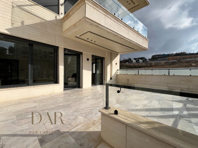 Ground-Floor Apartment in Abdoun Corridor – Amman, Jordan