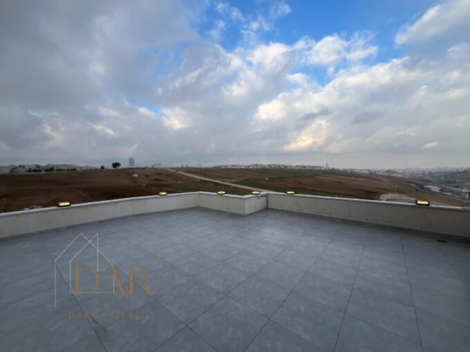 Top-Floor Duplex Apartment with Rooftop in Hijjar Al-Nawabelseh – Amman, Jordan
