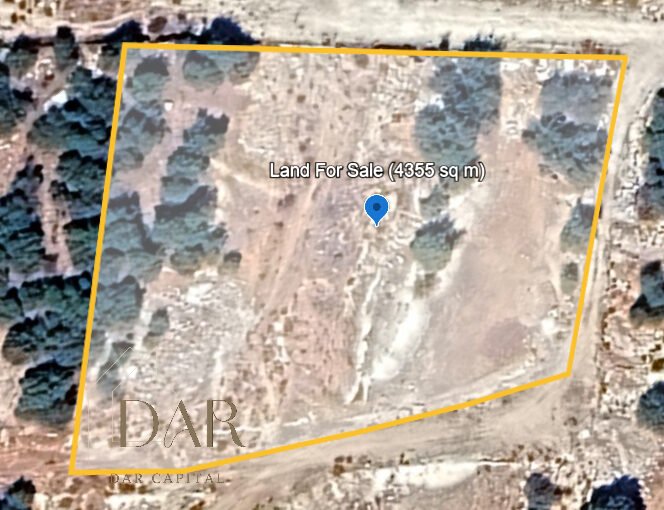 Residential Land Plot in Dabouq – Amman, Jordan