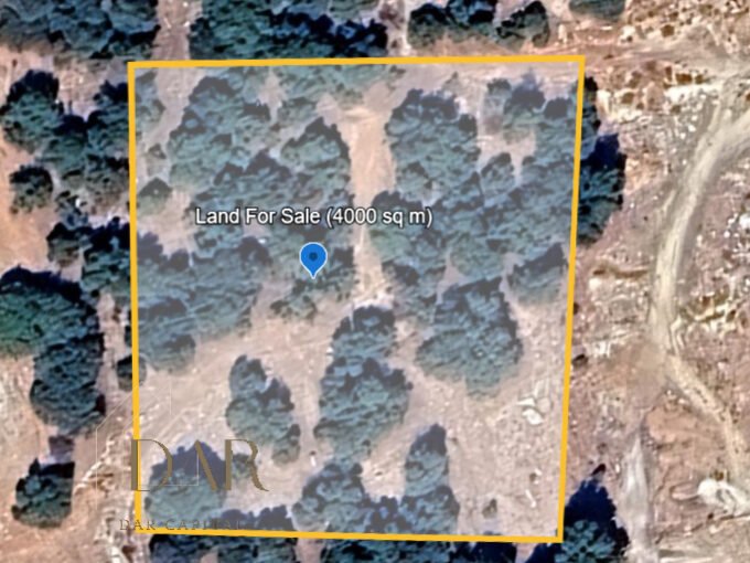 Residential Land in Dabouq – Amman, Jordan