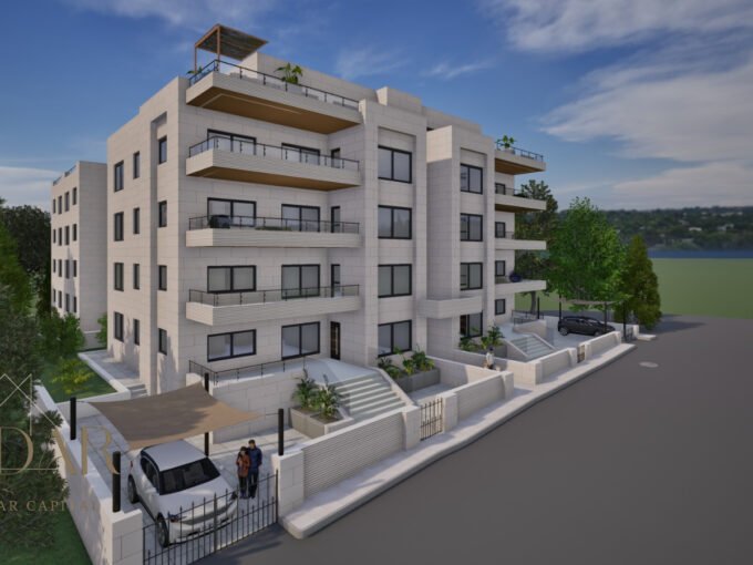 Under-Construction First-Floor Apartment in Khalda – Amman, Jordan