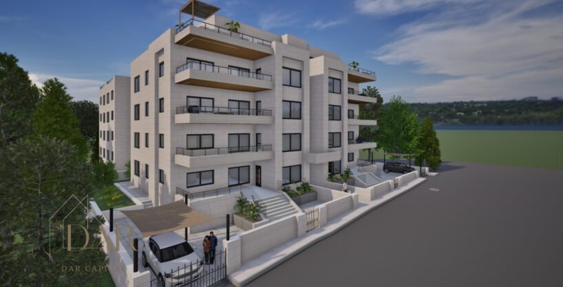 Under-Construction First-Floor Apartment in Khalda – Amman, Jordan