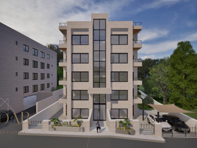 First-Floor Under-Construction Apartment in Khalda – Amman, Jordan