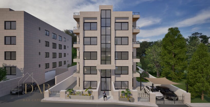 Top-Floor Apartment with Roof Under Construction in Khalda – Amman, Jordan