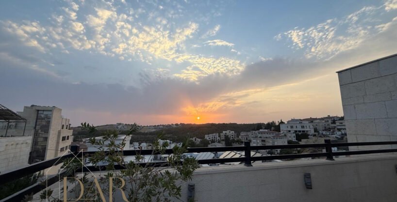 Full-Floor Rooftop in Dabouq – Amman, Jordan