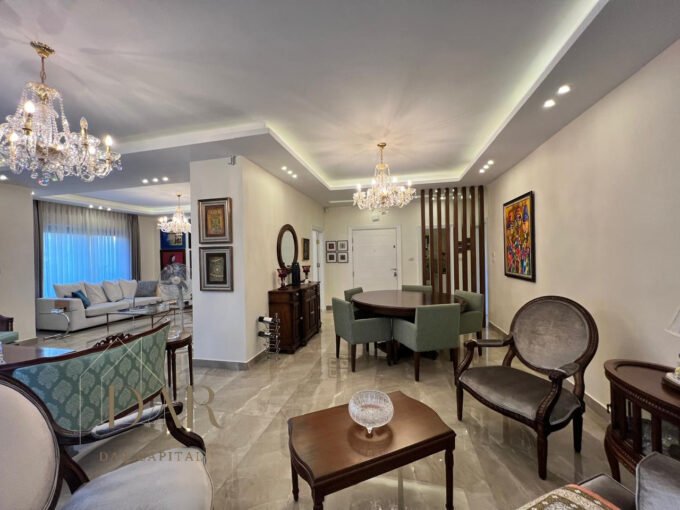 First Full-Floor Apartment in Al Rabieh For Sale – Amman, Jordan