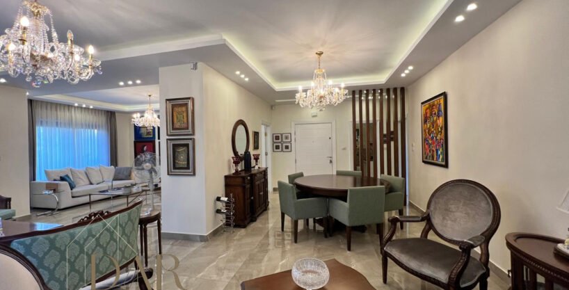 First Full-Floor Apartment in Al Rabieh For Sale – Amman, Jordan