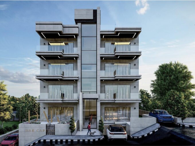 Ground-Floor Apartment with Terrace in Al Shmeisani — For Sale – Amman, Jordan