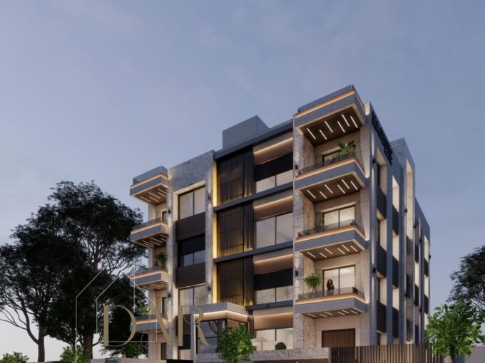 Ground-Floor Apartment with Terrace in Shmeisani – Amman, Jordan