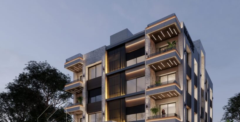 Ground-Floor Apartment with Terrace in Shmeisani – Amman, Jordan